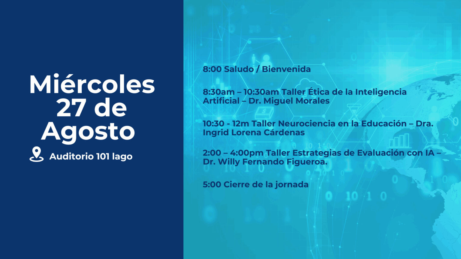 Agenda IV Semana de la Innovación (1)